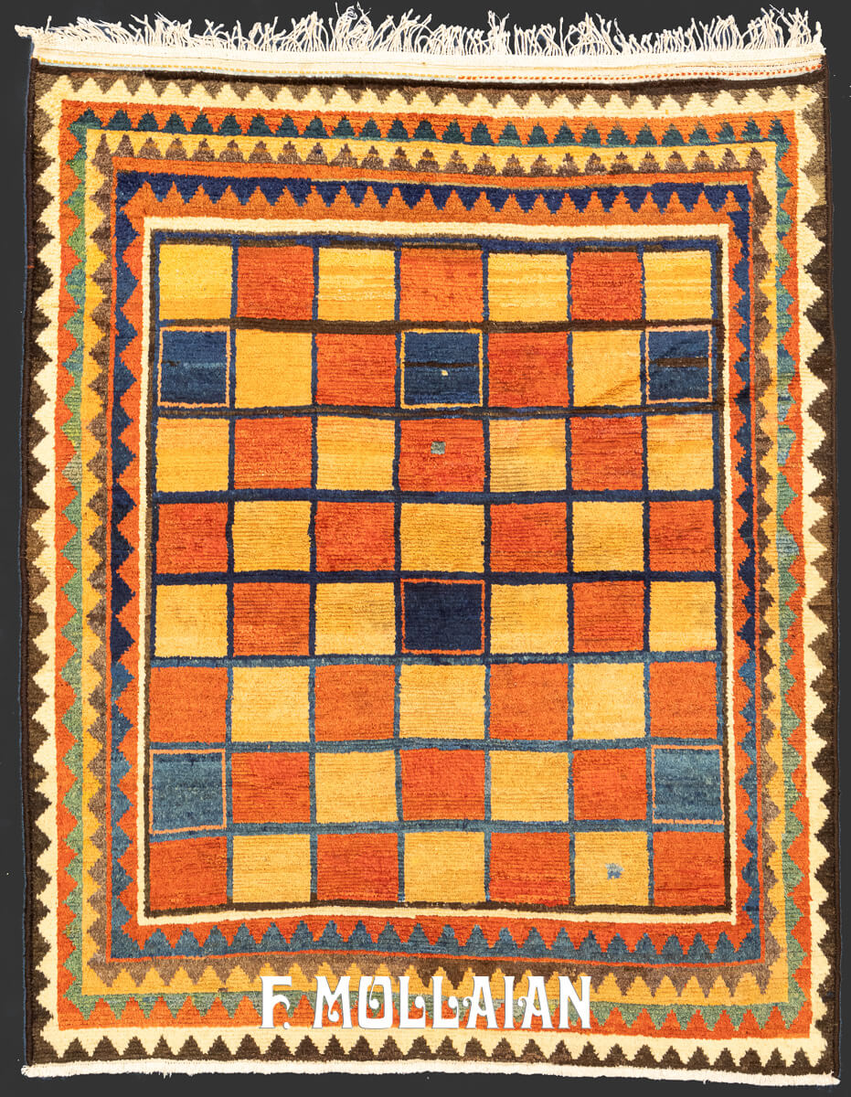 Gabbeh Rug Bakhtiari n°:428496